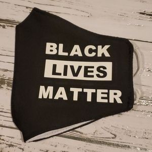 Black Lives Matter Face Mask